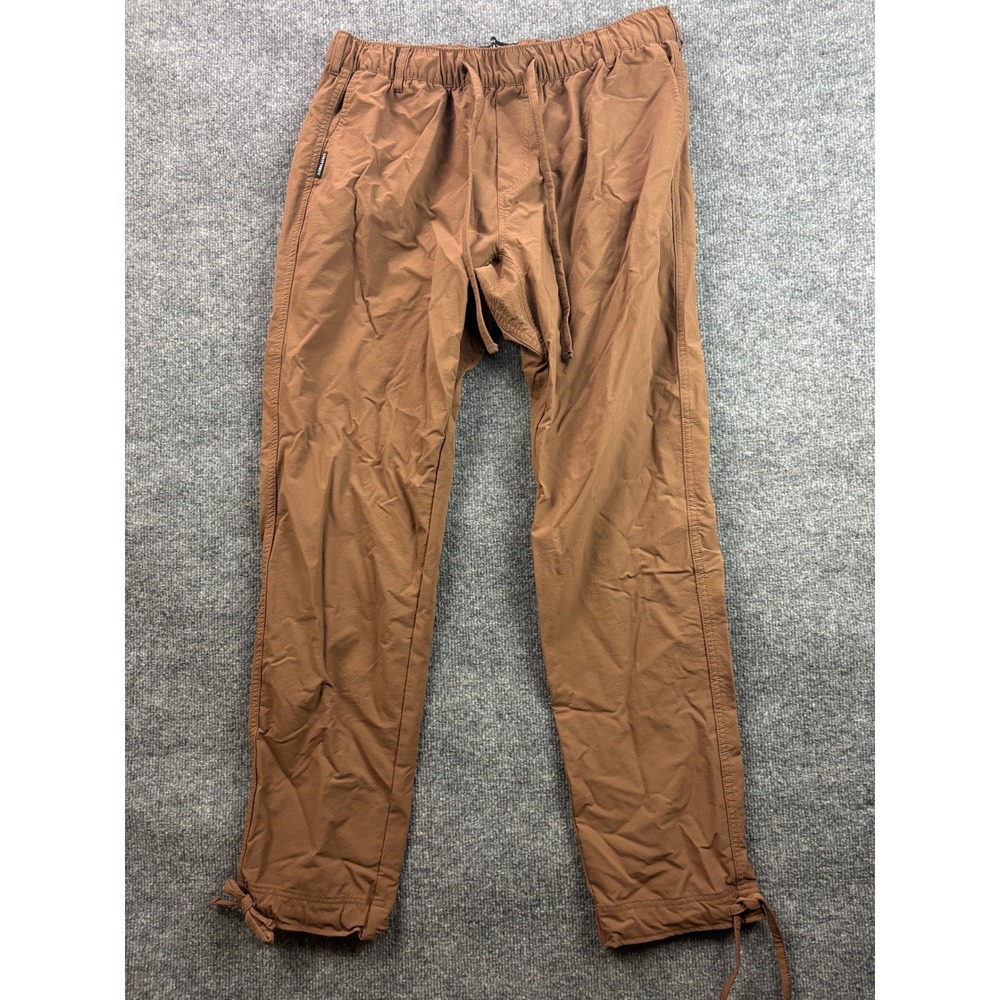 Coalatree Trailhead Adventure Pants Mens XXL Brown Ripstop Hiking Stretch